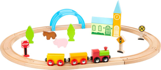 ¿En qué benefician a los niños los juguetes de madera?