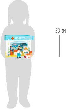 casita de juegos Hospital