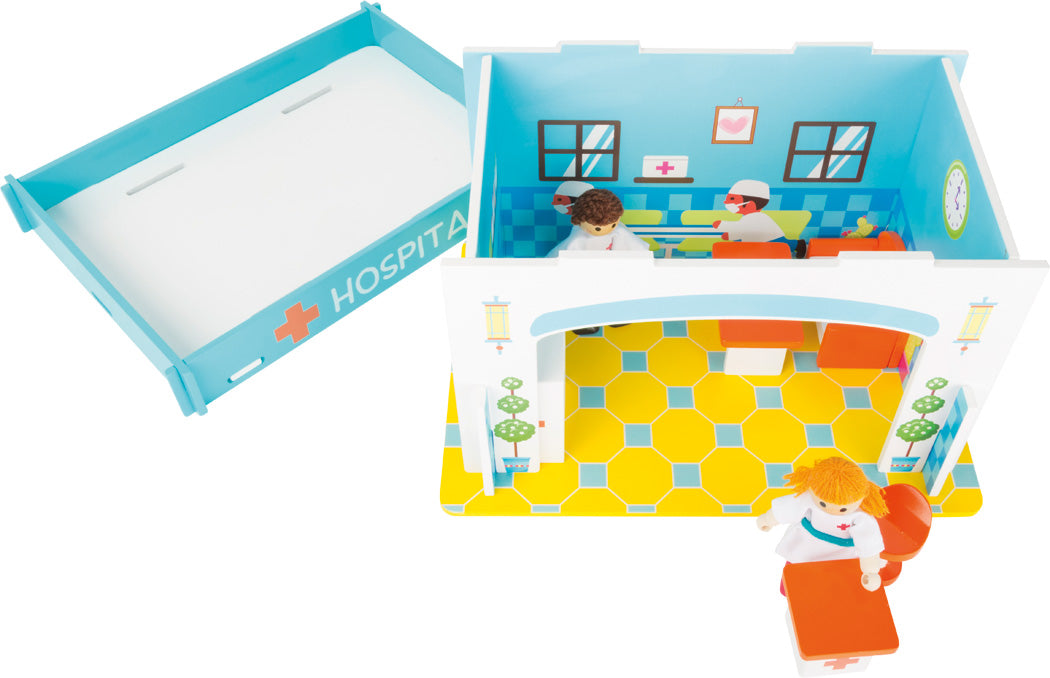casita de juegos Hospital