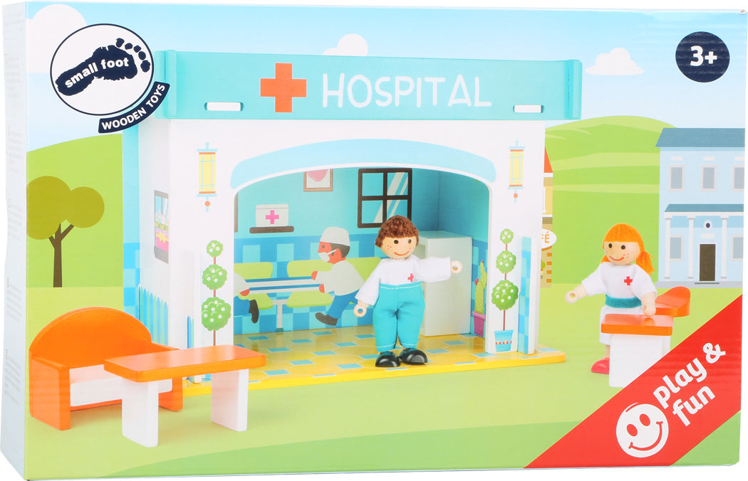 casita de juegos Hospital