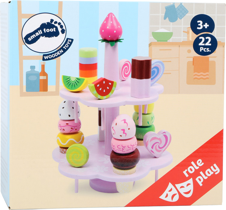 Expositor con dulces