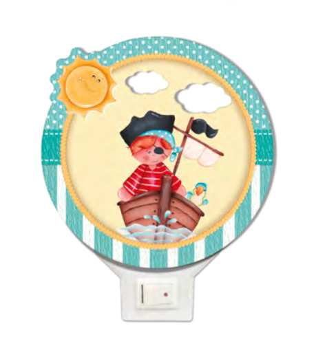 Pirate night light