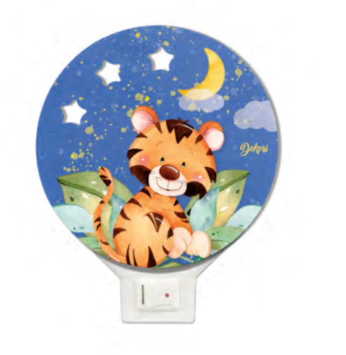 Tiger night light