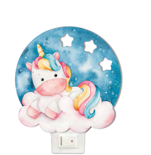 Luz nocturna Unicornio
