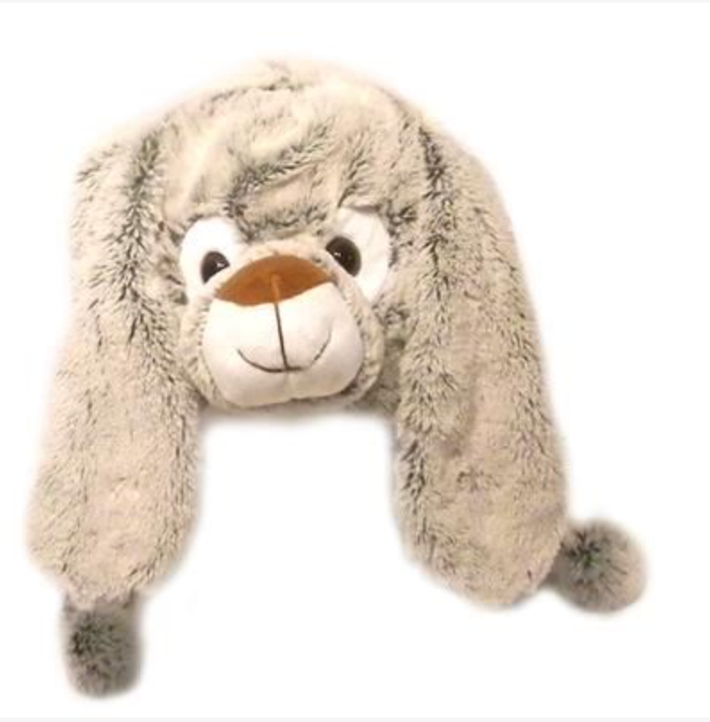 Gorro orejas peluche