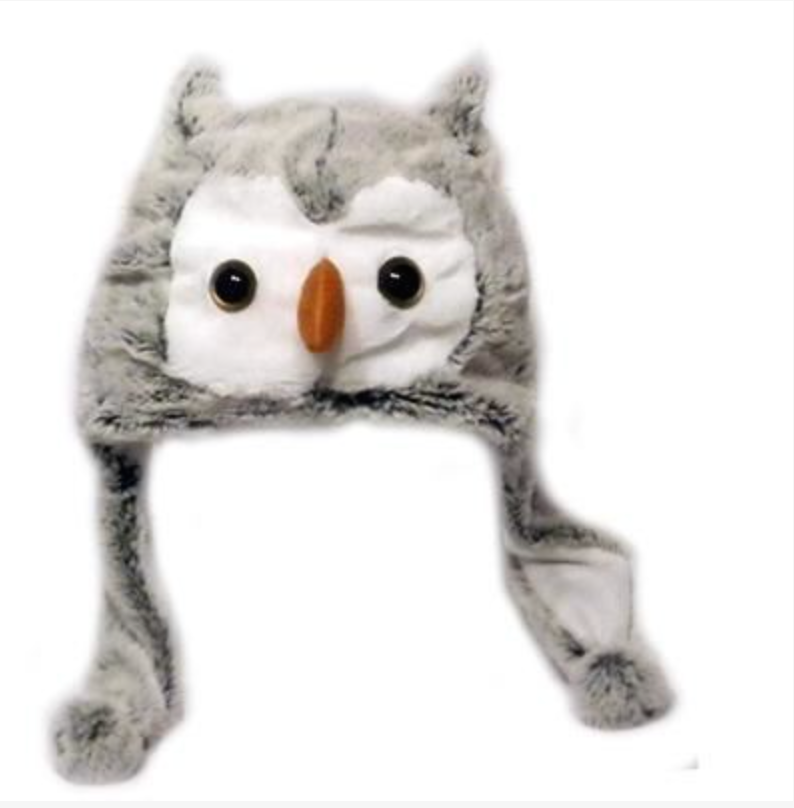 Gorro orejas peluche