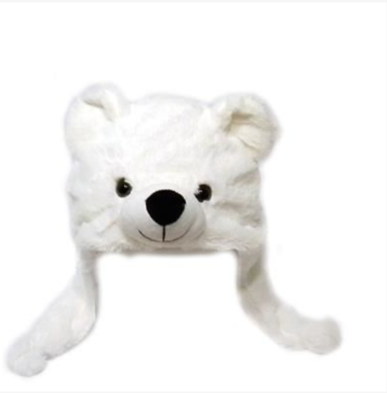 Gorro orejas peluche