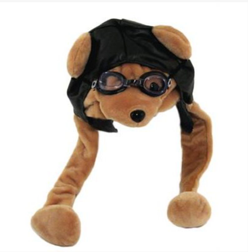Gorro orejas peluche