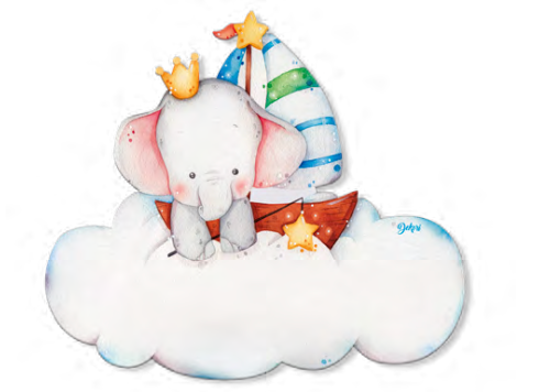 Letrero Elefante Barco