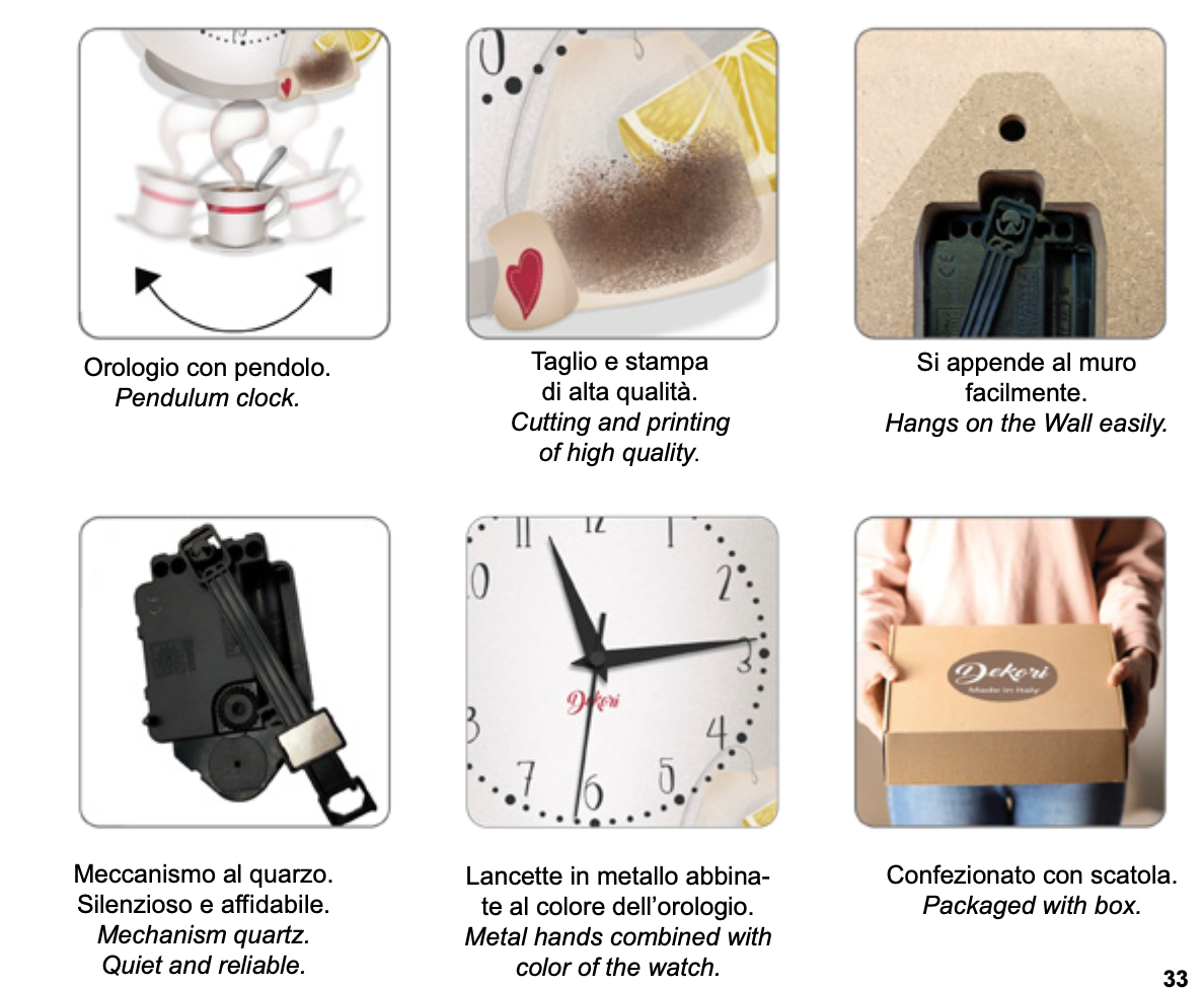 Reloj Tetera