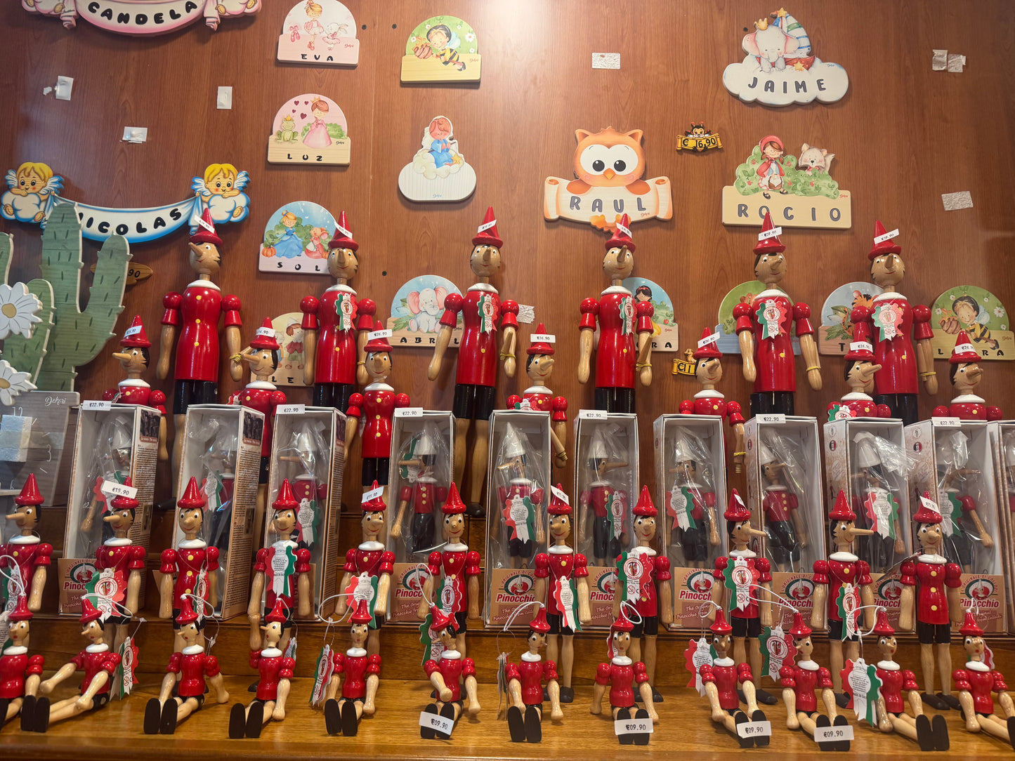 Pinocho Original de Collodi