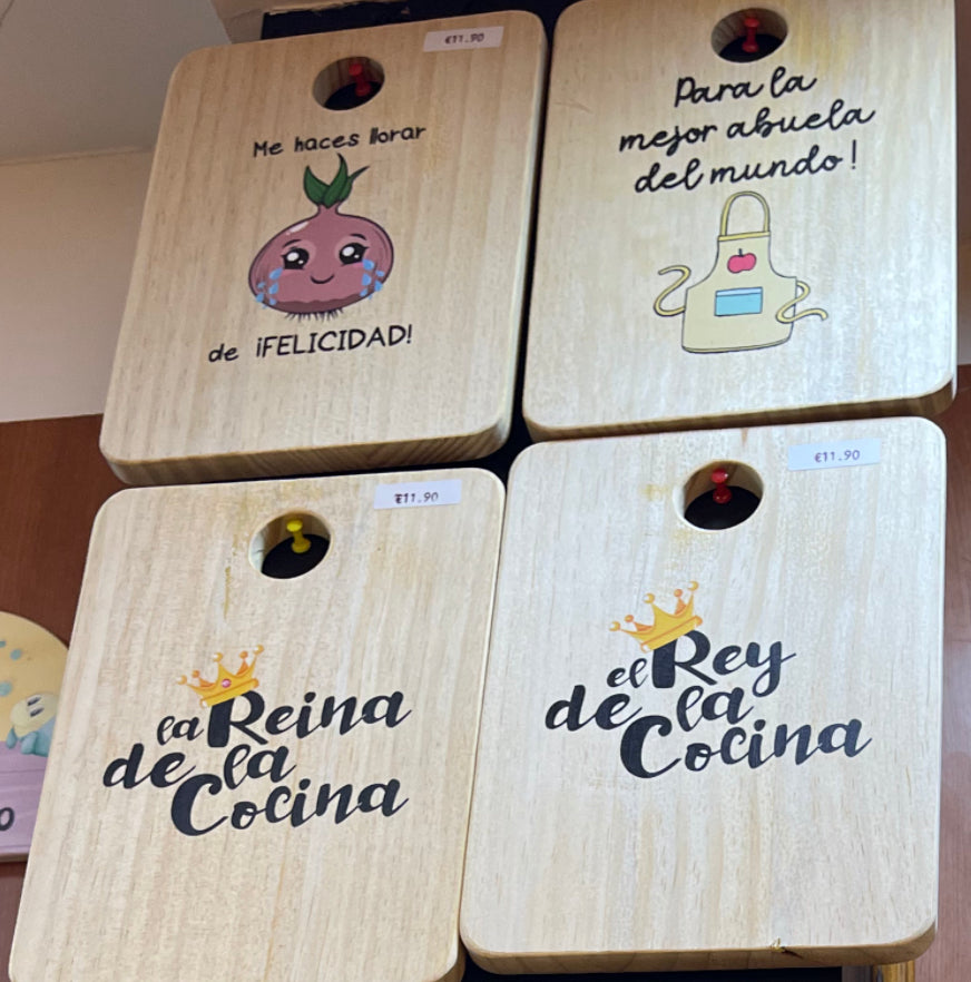 Tabla de cocina