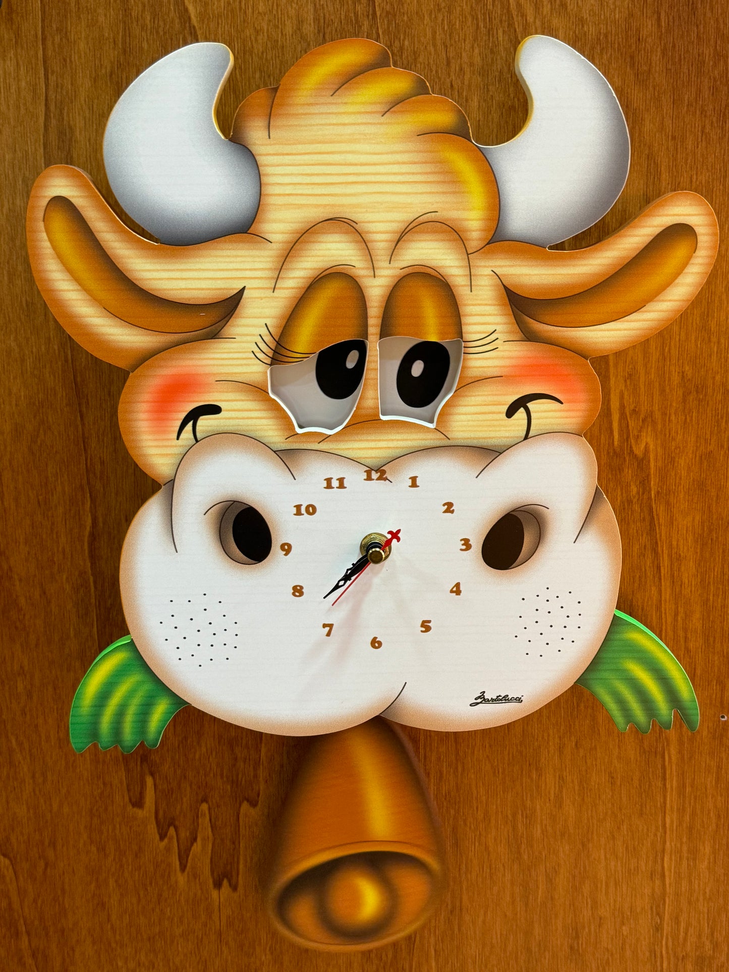 Lion Clock