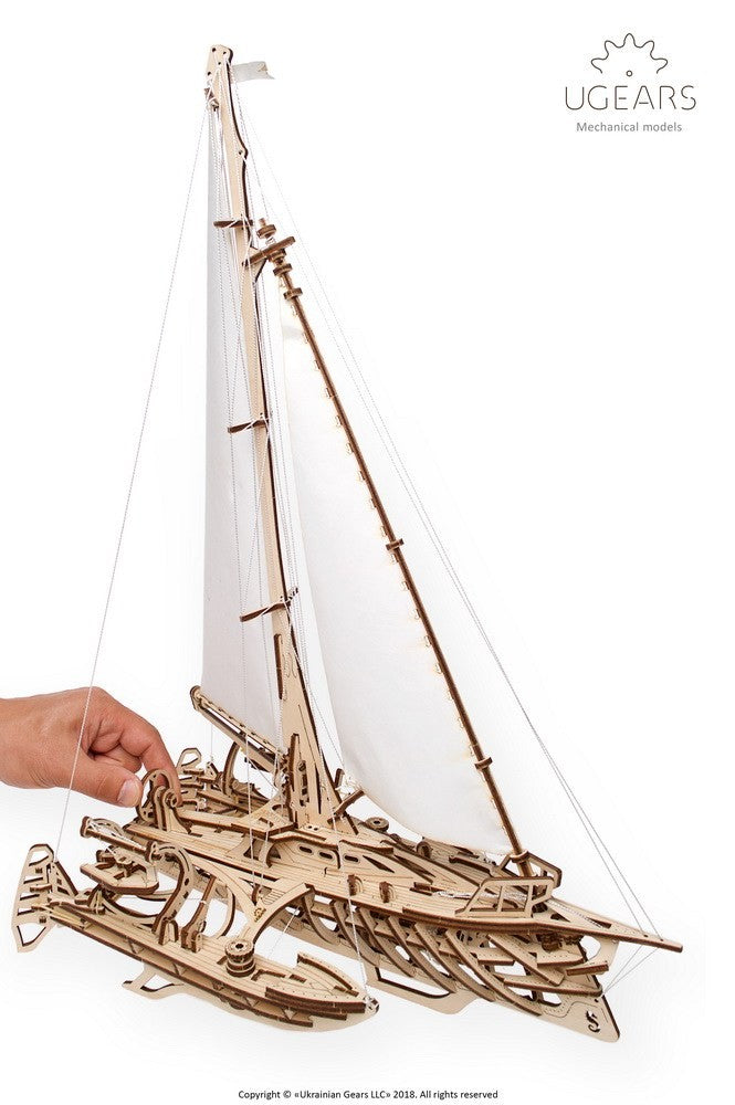 Maqueta Trimaran