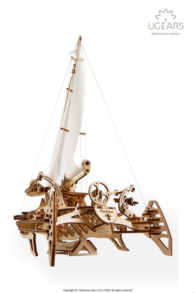 Maqueta Trimaran