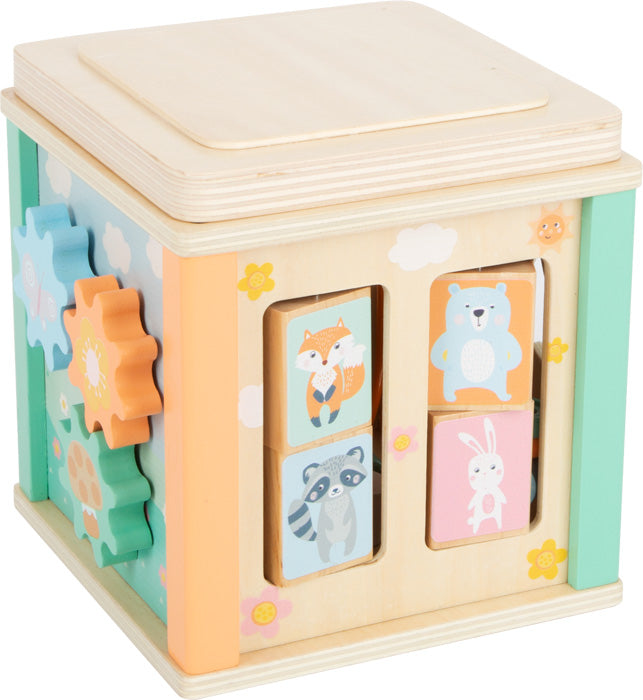 CUBO MOTRICIDAD "safari"