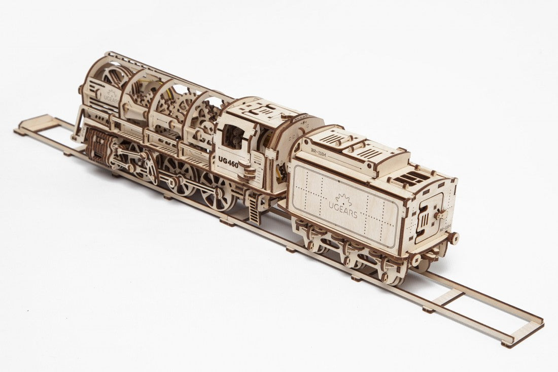 Maqueta Tren Locomotora