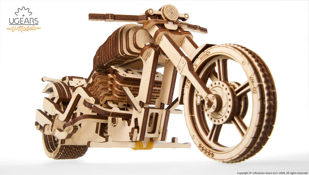 Maqueta Moto