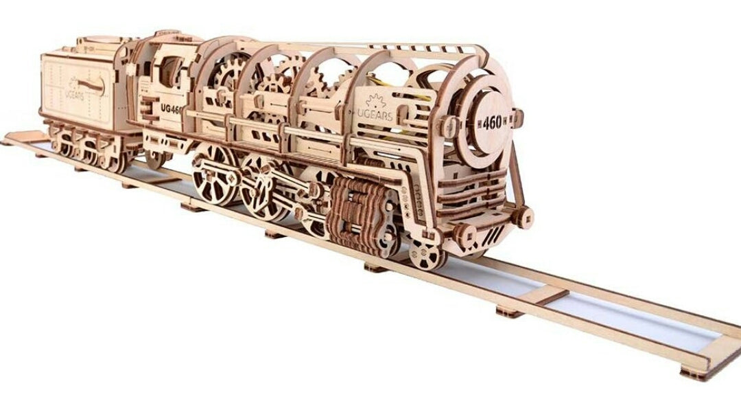 Maqueta Tren Locomotora