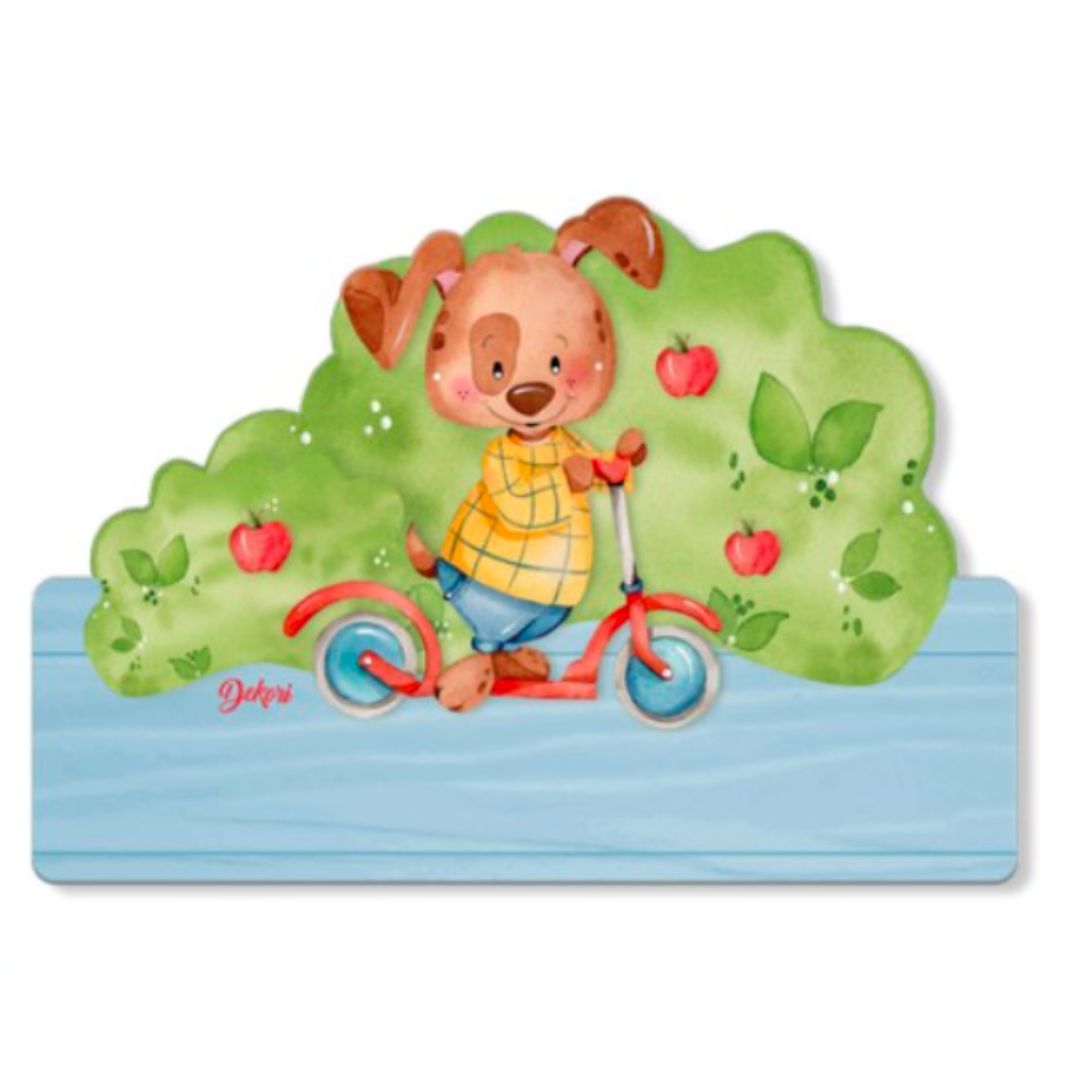Skateboard Dog Sign