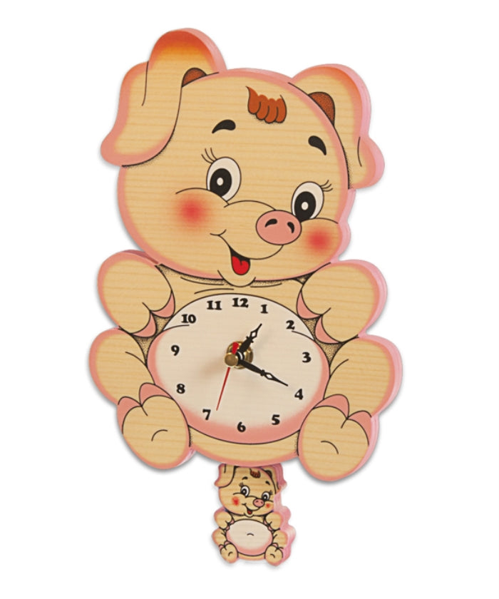 Reloj mediano Cerdito