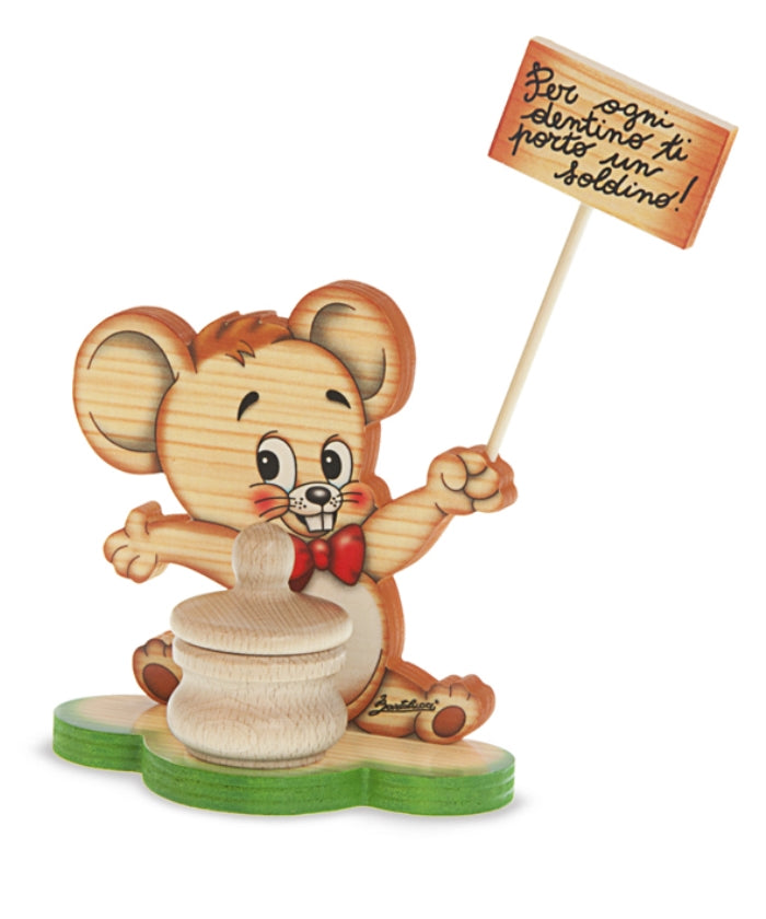 Little Mouse tooth holder