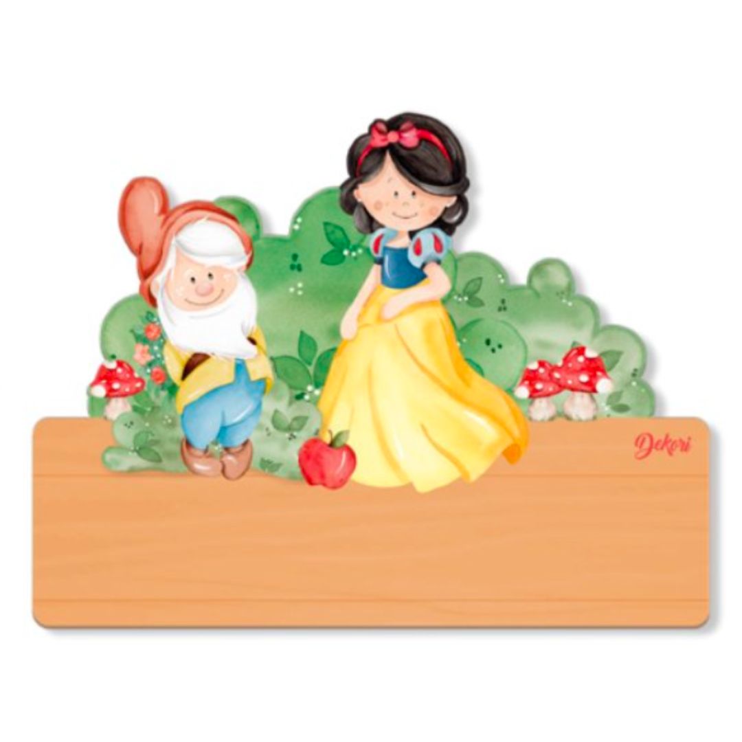 Snow White Sign