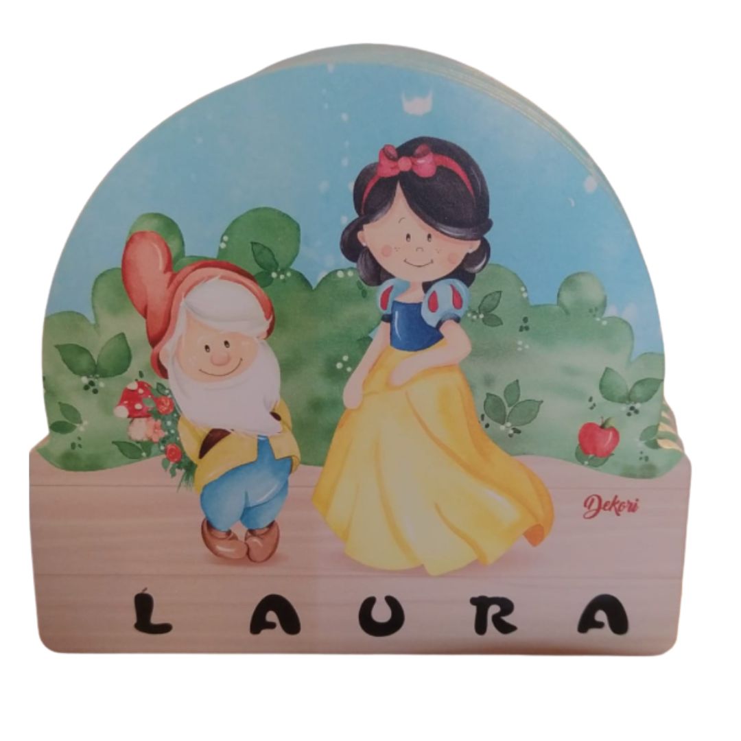 Letrero personalizado