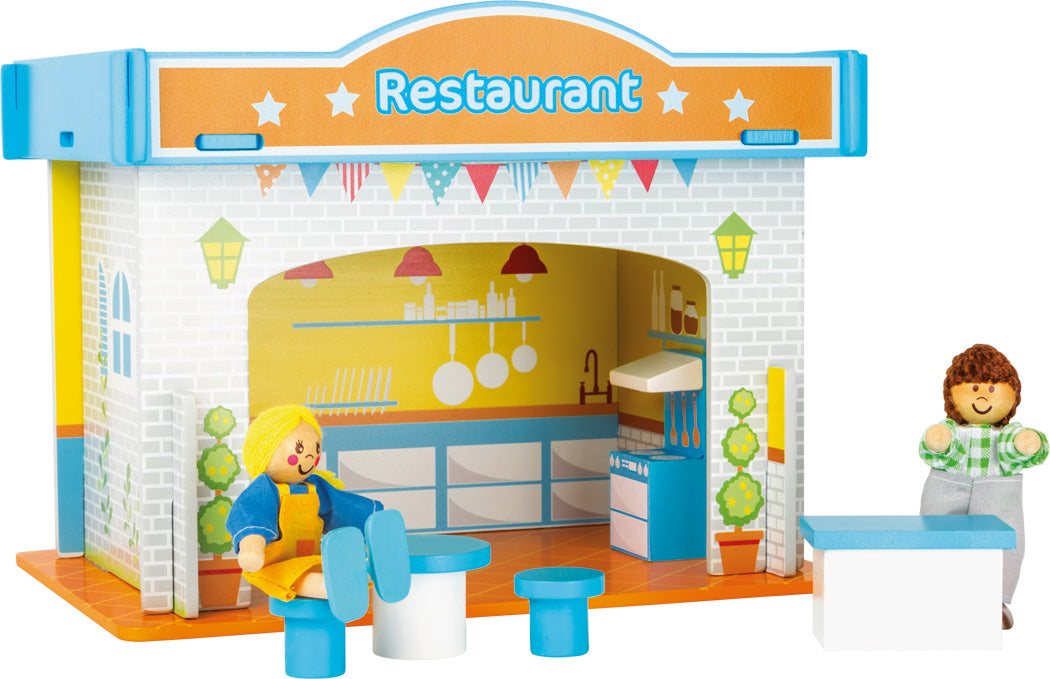 Casita de juegos Restaurante