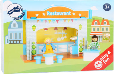 Casita de juegos Restaurante