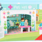 Casita de juegos Veterinario