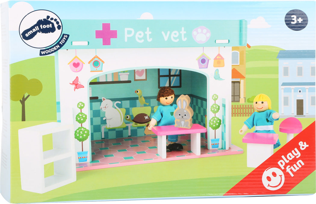 Casita de juegos Veterinario