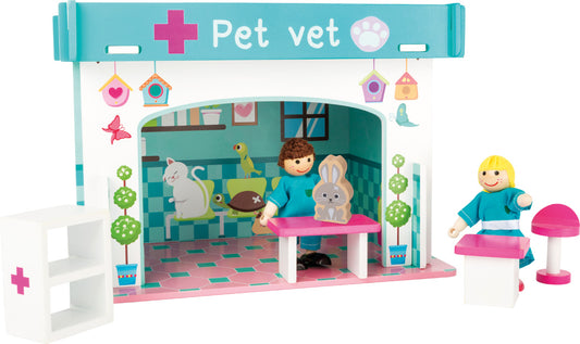 Casita de juegos Veterinario