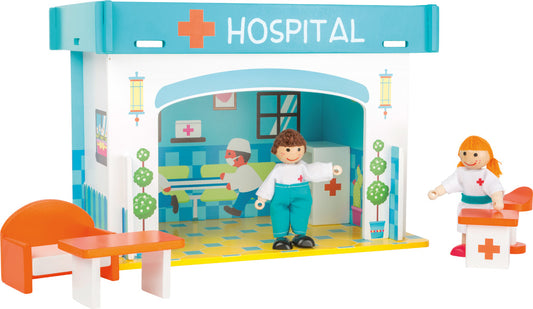 Hospital playhouse