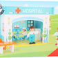 casita de juegos Hospital