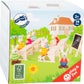 Set de juego escuela conejitos
