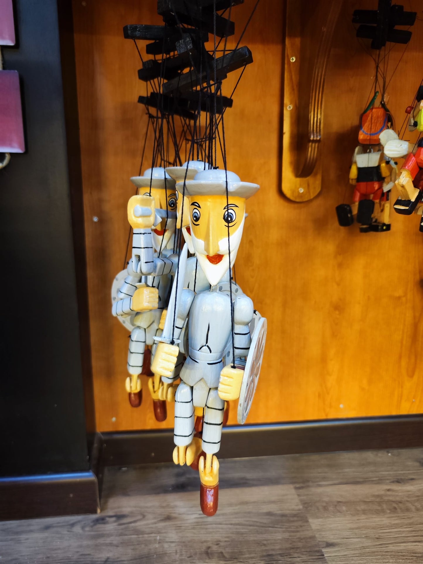 Marionetas Titeres Quijote