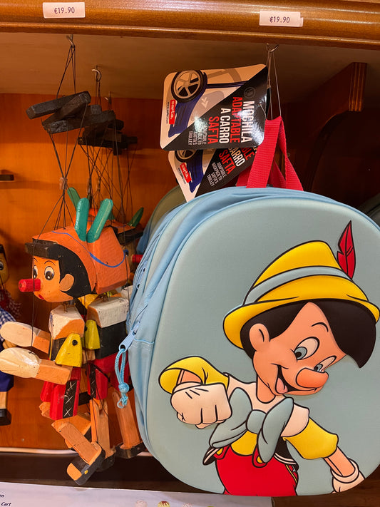 Mochila Pinocho Disney