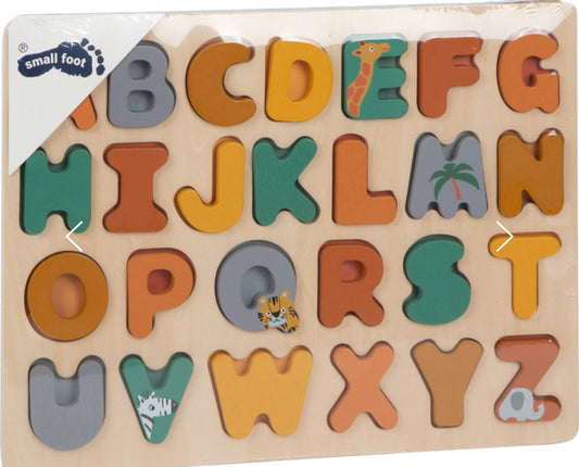 Puzzle abecedario