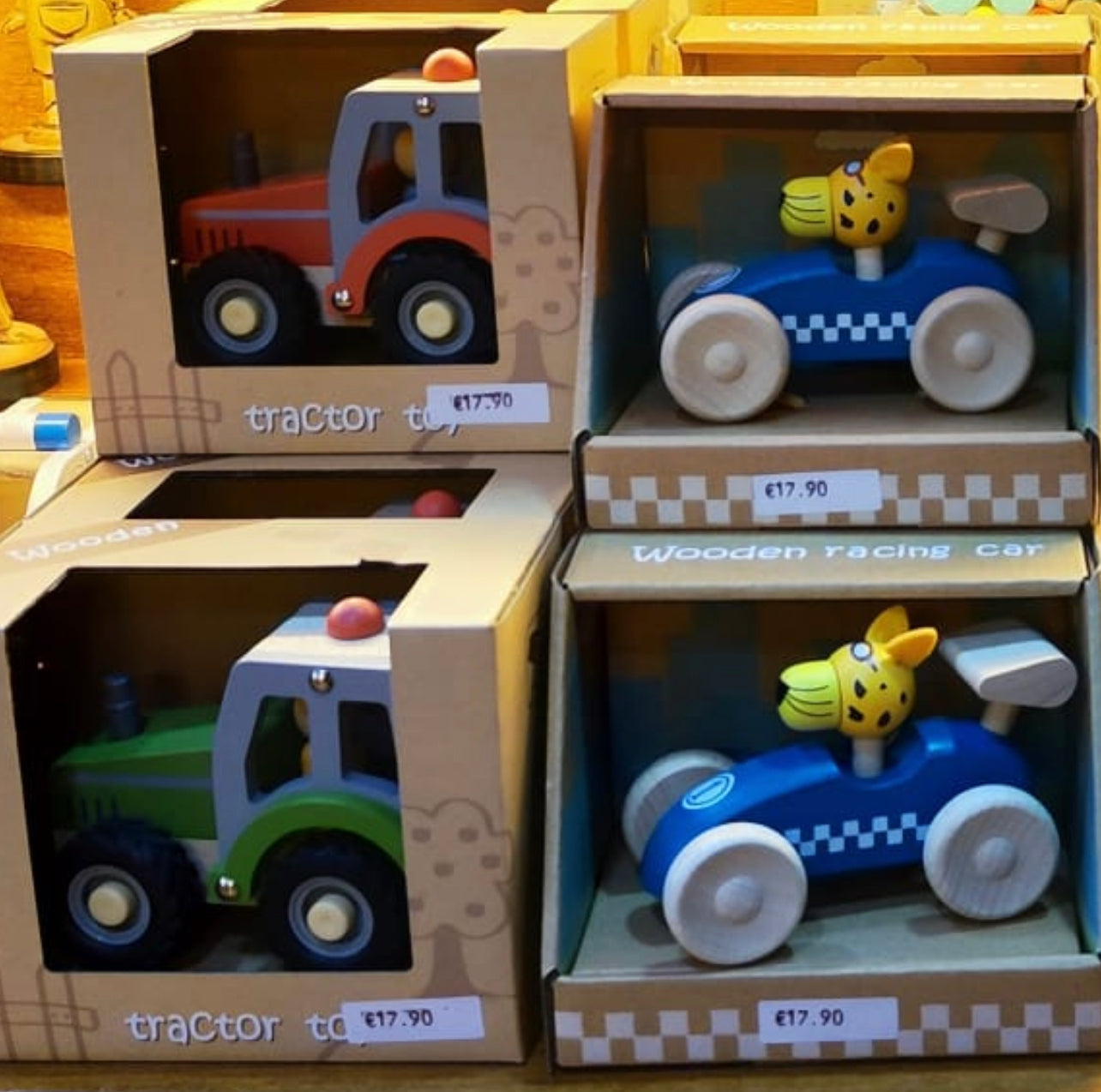 Coche/tractor toy