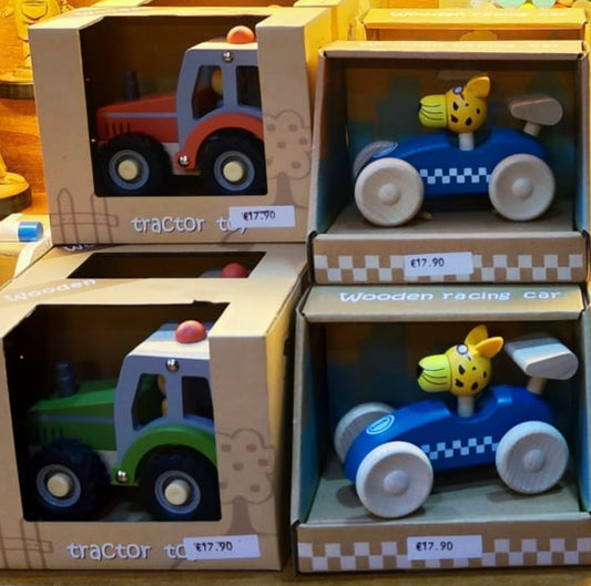 Coche/tractor toy