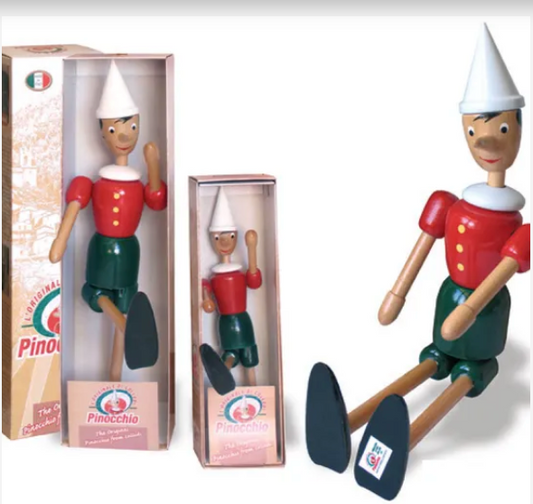 Pinocho original Collodi