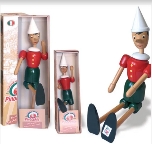 Original Pinocchio Collodi