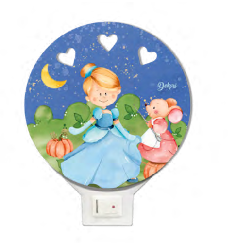 Cinderella night light