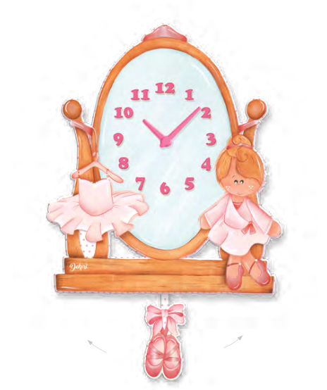 Reloj mediano Bailarina