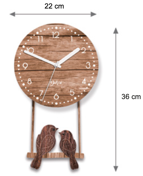 Reloj Pajaritos