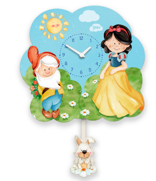 Reloj mediano Blancanieves