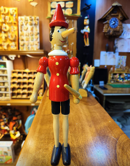 Pinocho Original de Collodi