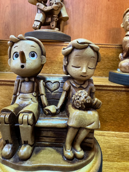 Pinocchio banquito amor