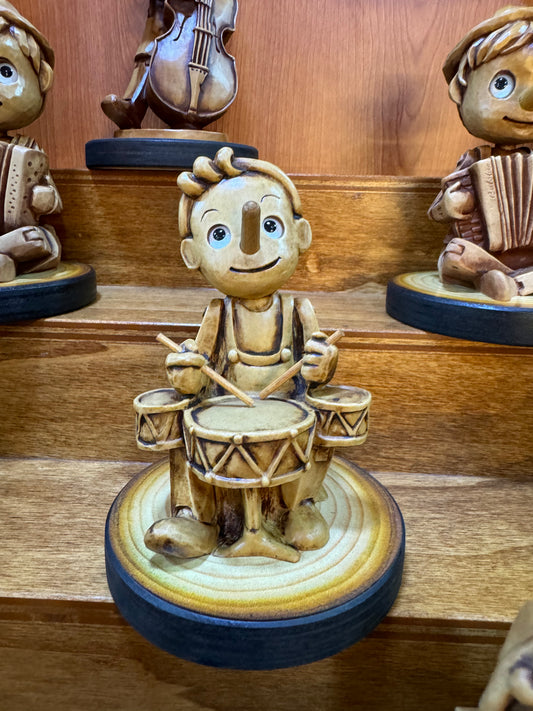 Pinocchio tambor